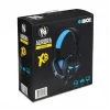 IBOX X8 GAMING SHPIX8MV Ausinės (juodos) (SHPIX8MV)