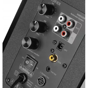 Edifier Studio R1855DB Bluetooth garsiakalbiai (lentyniniai) - juodi