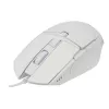 Pelė Baracuda BGM-051 Raptor balta USB