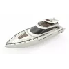Radijo bangomis valdomas jachtos modelis Amewi Rising Sun Cruise Yacht 380mm su elektriniu varikliu ir 800mAh baterija