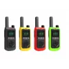 Nešiojama racija Baofeng BF-T17 žalia – 16 kanalų, 5 W, 400–470 MHz, 1500 mAh baterija
