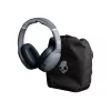 Ausinės Skullcandy Crusher Evo — laidinės ir belaidės, pilkos, 40 h atkūrimas, USB-C, AUX, sulankstomos