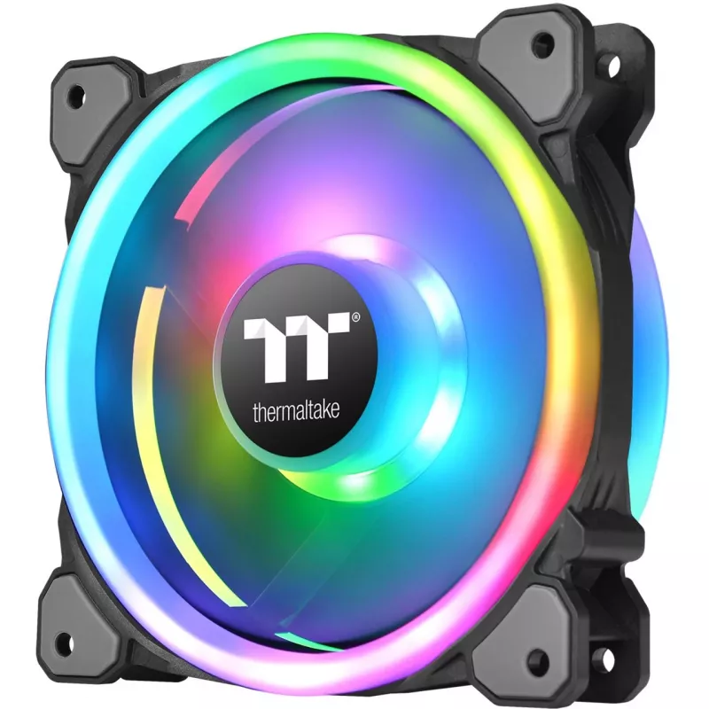 Thermaltake Ring Trio 14 ARGB 140mm ventiliatorių rinkinys - 3 vnt.