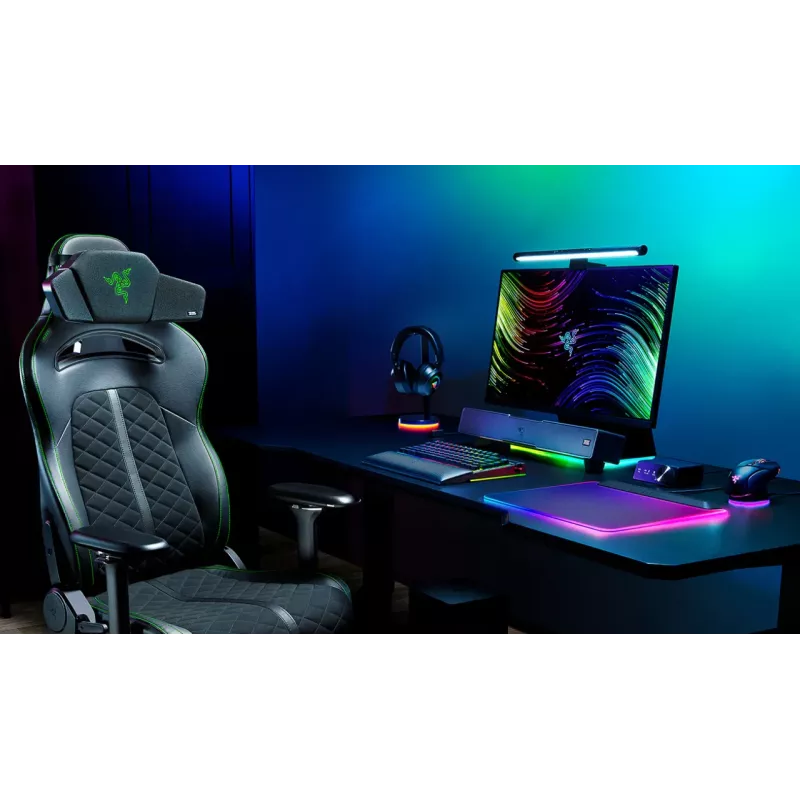 Razer Clio belaidis garsiakalbis pagalvėlė galvai, juoda (RC81-04350101-R3M1)