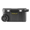 Stanley STST1-80150 dėžutė smulkioms detalėms/įrankiams, plastikinė, juoda