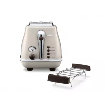 De’Longhi 2103.BG 2 griežinėliai 900 W Smėlio spalvos skrudintuvas
