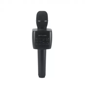 Belaidis Bluetooth karaoke mikrofonas muse M-508 KA – nešiojamas, įkraunamas, su aidu ir garsumu