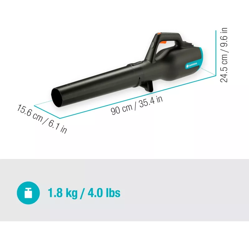 Nešiojamas pūstuvas Gardena PowerJet 18V P4A
