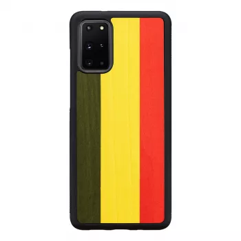 Apsauginis dėklas Man and Wood Galaxy S20+ reggae black