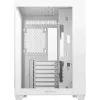 Korpusas DeepCool CG530 WH Midi Tower – ATX/Micro ATX/ITX, grūdintas stiklas, 2×3,5 col. + 3×2,5 col. vietos, palaiko iki 410 mm GPU