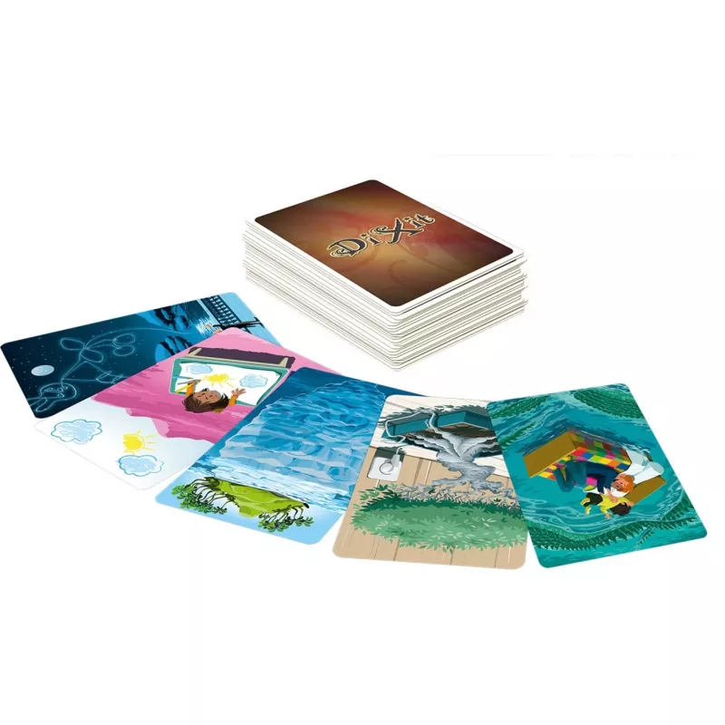 Dixit 10 - Veidrodžiai šeimos žaidimas