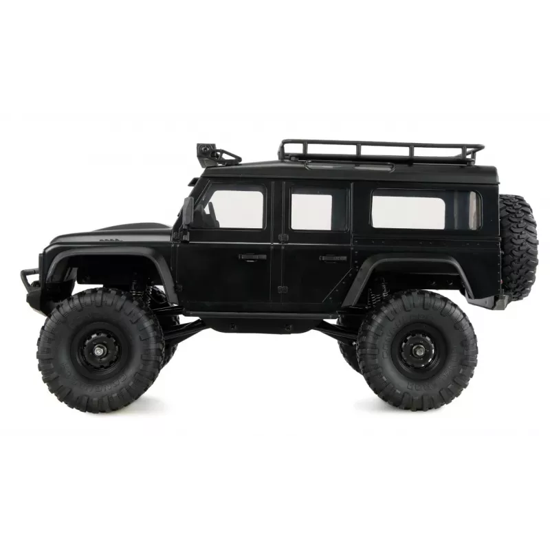 Amewi RC Crawler Mini-D90 AMXRock 4WD 1:16 RTR juodas (22725)