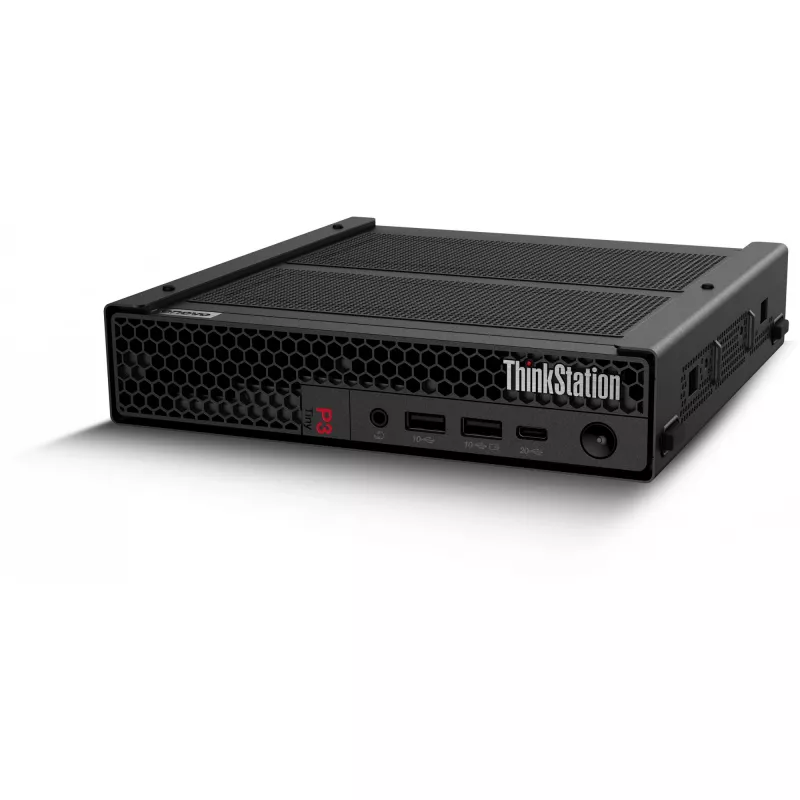 Lenovo ThinkStation P3 Tiny Gen 2 Intel Core Ultra 9 285 32 GB DDR5-SDRAM 512 GB SSD Windows 11 Pro Mini PC darbo stotis juoda