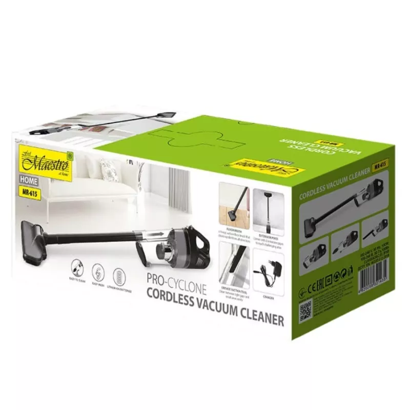 2 viename lazdinis siurblys Maestro MR-615