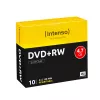 Intenso 10 vnt. DVD+RW - 4,7 GB (120 min.) 4x