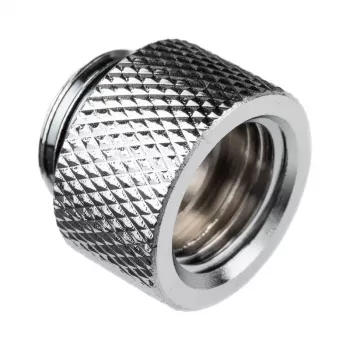 Jungtis Alphacool 17218 Žalvaris Chromuotas 9,75 mm Gylio 1,8 cm Skersmens