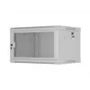 Lanberg sieninė spinta 19 colių 6U 600x450 mm pilka