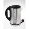 Adler AD 1216 elektrinis virdulys 1,7 L juodas, sidabrinis 2200 W