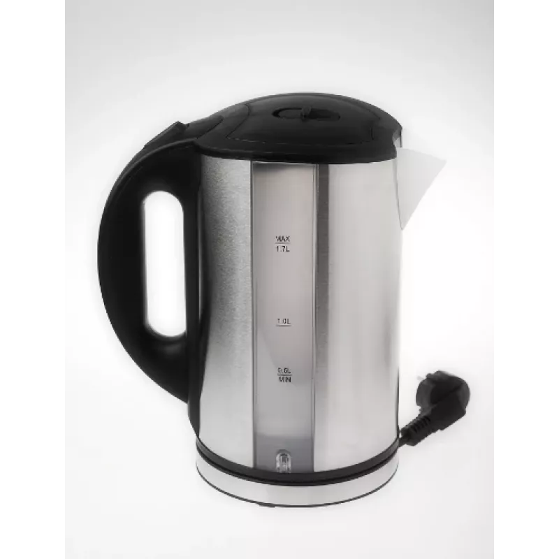 Adler AD 1216 elektrinis virdulys 1,7 L juodas, sidabrinis 2200 W