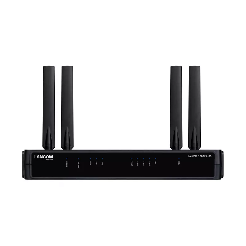 LANCOM 1800VA-5G (EU) maršrutizatorius su VDSL ir 5G
