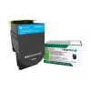 Lexmark 71B2HC0 kasetė 1 vnt. Originali Cyan