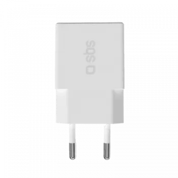 SBS PD Reiselader UltraSlim 30W USB-C GaN Baltas (TETRGAN1C30SLIM)