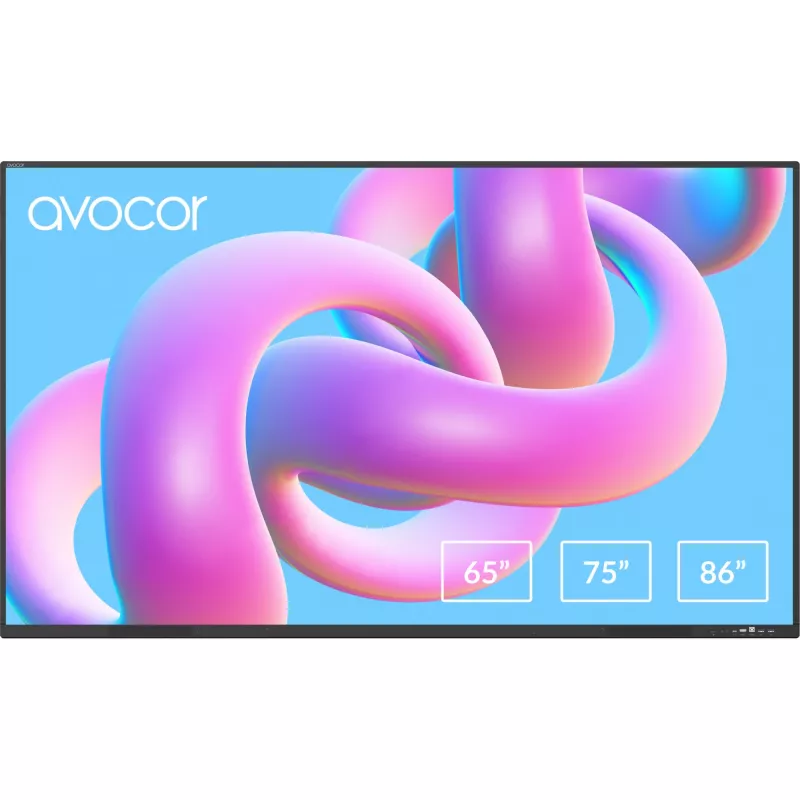 AVOCOR S-Serie AVS-7510 190cm TOUCH 75'' 3840x2160 3xHDMI VGA 3xUSB