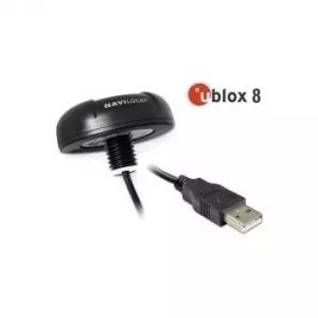 GPS imtuvas USB Navilock NL-8004U juodas