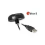 GPS imtuvas USB Navilock NL-8004U juodas