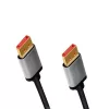 DisplayPort kabelis LogiLink CDA0105 2 m pilka juoda