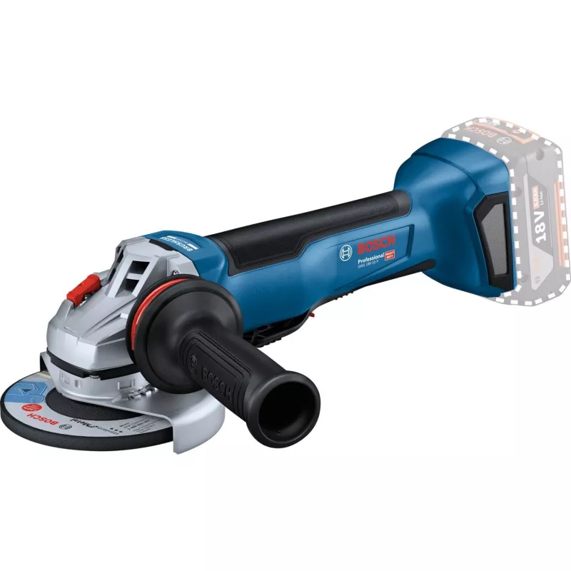 Bosch GWS 18V-10 P PROFESSIONAL kampinis šlifuoklis 9000 RPM 1000 W 1,9 kg