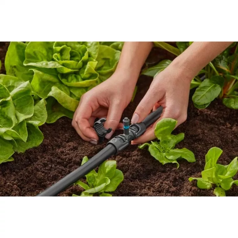 Jungtis GARDENA 13206-20 lašelinio laistymo sistemai, plastikas