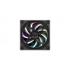 DeepCool FL12R 120mm ARGB korpuso ventiliatoriai 3 vnt. rinkinys juodi