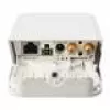 Belaidžio prieigos taško rinkinys MikroTik wAP LR9G RBwAPR-2nD + R11e-LR9G 915 MHz