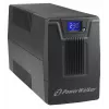 Nepertraukiamo maitinimo šaltinis PowerWalker VI 800 SCL FR – interaktyvus UPS 0,8 kVA (480 W), 2 lizdai Type E, USB, RJ-45/RJ-11, baterija 12V 9Ah, bokštas, juoda