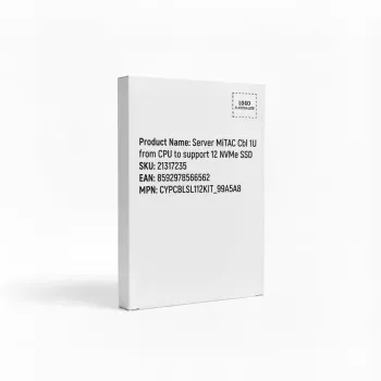 Serverio kabelių rinkinys MITAC 1U nuo CPU iki 12 NVMe SSD (komplektas CYPCBLSL112KIT_99A5A8)