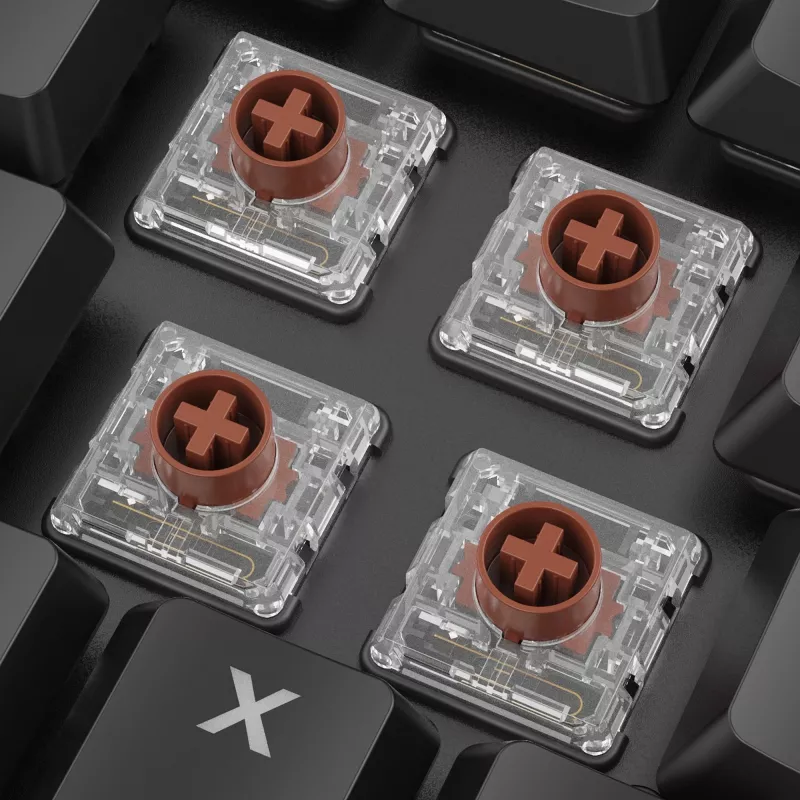 Sharkoon PureWriter W65 Belaidė žaidimų klaviatūra RF 2,4 GHz QWERTZ vokiškas išdėstymas Juoda