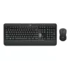 Logitech MK540 Advanced - belaidis klaviatūros ir pelės rinkinys - 2.4 GHz - ispaniškas QWERTY išdėstymas