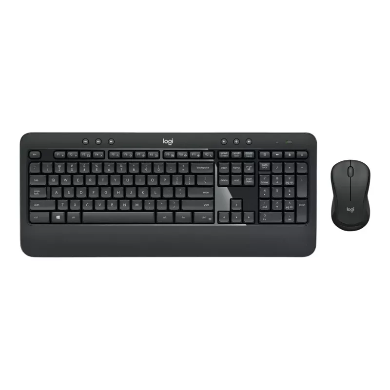 Logitech MK540 Advanced - belaidis klaviatūros ir pelės rinkinys - 2.4 GHz - ispaniškas QWERTY išdėstymas
