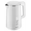 Elektrinis virdulys AMICA 1,5L 2200W Sidabrinis