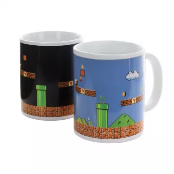 Paladone Super Mario Bros terminis puodelis