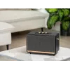 Nešiojamas stereo garsiakalbis TRACER M45 juodas – Bluetooth 5.0, 45 W RMS, FM radijas, įmontuotas mikrofonas, maitinamas baterija