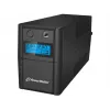 PowerWalker VI 850 SHL FR nepertraukiamo maitinimo šaltinis (UPS) Linijinis-interaktyvus 0.85 kVA 480 W 2 lizdai