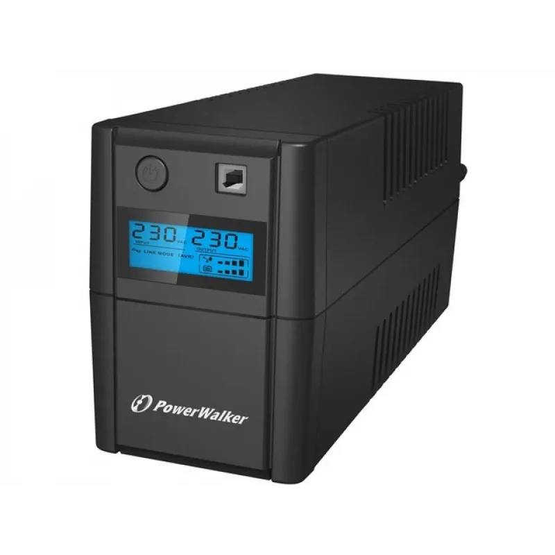 PowerWalker VI 850 SHL FR nepertraukiamo maitinimo šaltinis (UPS) Linijinis-interaktyvus 0.85 kVA 480 W 2 lizdai