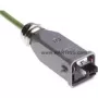 Harting Han® 3 A RJ45 Kištukas, tiesus, 4 polių, pilkas 09 45 115 1100