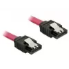 SATA laidas DeLOCK 82677 0,5 m raudonas