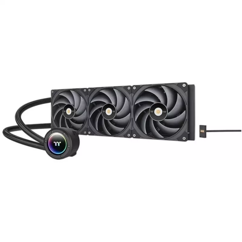 All-in-one skysčio aušintuvas Thermaltake CL-W401-PL14BL-A 14 cm Juodas
