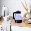 Russell Hobbs 26080-70 elektrinis virdulys 1,7 L 2400 W Juodas, Skaidrus