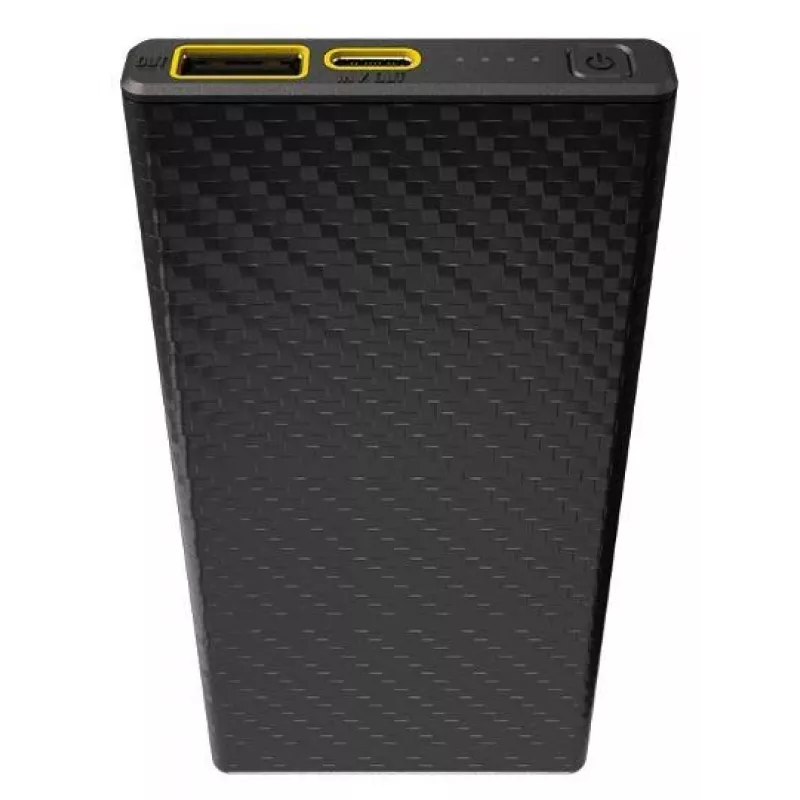 Nitecore CARBO 10000 nešiojamasis akumuliatorius, 10000 mAh, juodas
