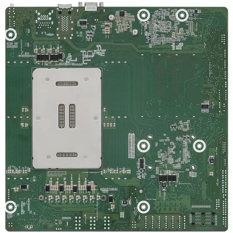 ASRock Rack SPC741D8UD-2T/X550 – pagrindinė plokštė – Deep Micro ATX – LGA4677 Socket-E – Intel C741 mikroschemų rinkinys – USB 3.2 Gen 1 – 2 x 10 Gigabit LAN – integruota grafika